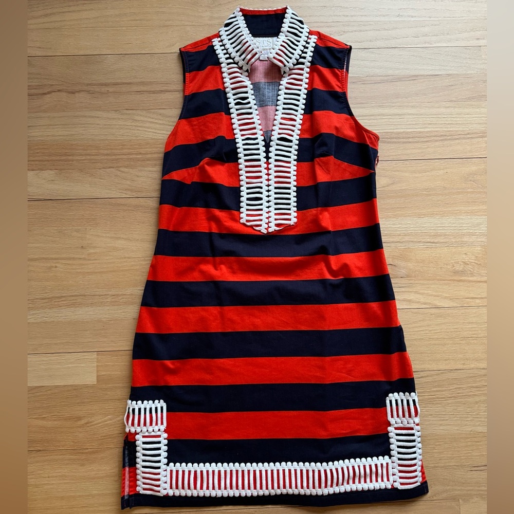 Sail to Sable Sleeveless Tunic Dress - Size Medium